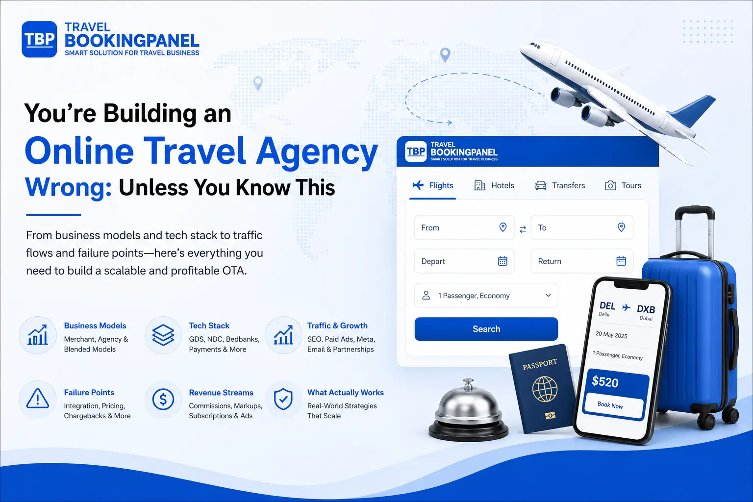 1 Fatal Mistake Killing Your Online Travel Agency: 90 Days After Launch